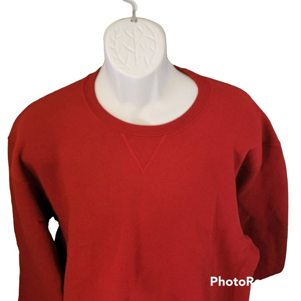 Russell Athletic Men's XXL Cardinal Red Pullover Sweatshirt NWT - Picture 3 of 11